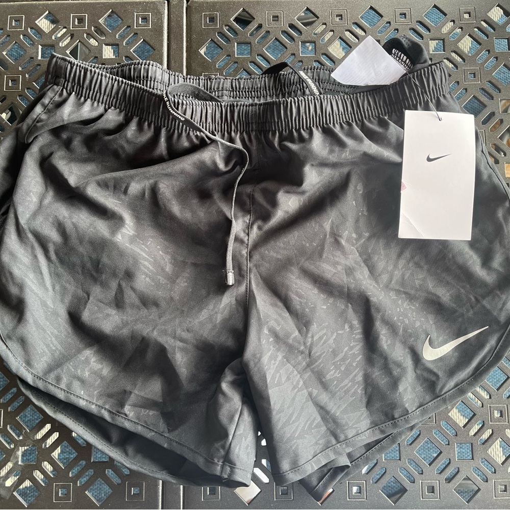 Nike black running short new with tags xs